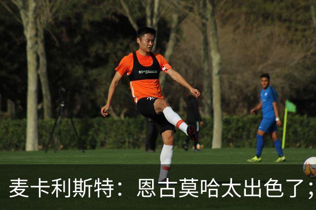 麦卡利斯特：恩古莫哈太出色了；我个子不高但很喜欢插入禁区